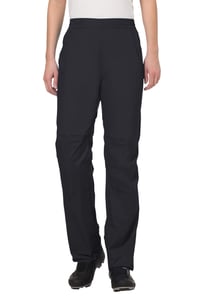 Dámske nepremokavé cyklistické nohavice do dažďa VAUDE Drop Pants II, ľahké vrchné nohavice, priedušné, čierne, veľkosť 44 Short 4