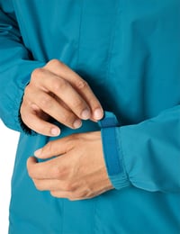 Jachetă de ploaie impermeabilă pentru bărbați VAUDE Escape Light – Caspian Blue – mărimea XXXL 5
