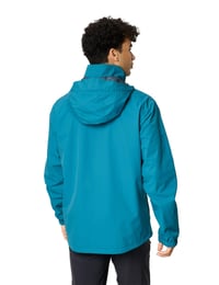 Jachetă de ploaie impermeabilă pentru bărbați VAUDE Escape Light – Caspian Blue – mărimea XXXL 4