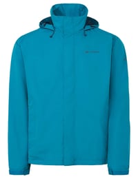 Jachetă de ploaie impermeabilă pentru bărbați VAUDE Escape Light – Caspian Blue – mărimea XXXL 1