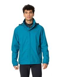 Jachetă de ploaie impermeabilă pentru bărbați VAUDE Escape Light – Caspian Blue – mărimea XXXL 3