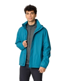 Jachetă de ploaie impermeabilă pentru bărbați VAUDE Escape Light – Caspian Blue – mărimea XXXL 7