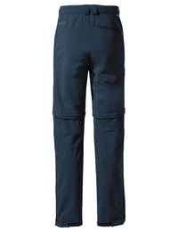 Pantaloni de drumeție pentru bărbați VAUDE Farley Stretch T-Zip Pants III cu picioare detașabile - Dark Sea, mărimea 50-Long, pantaloni de trekking elastici, cu uscare rapidă 4