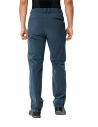 Pantaloni de drumeție pentru bărbați VAUDE Farley Stretch T-Zip Pants III cu picioare detașabile - Dark Sea, mărimea 50-Long, pantaloni de trekking elastici, cu uscare rapidă 5