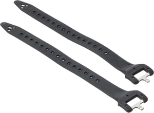 Upevňovací popruh Vaude Powerstrap – čierny – univerzálna veľkosť