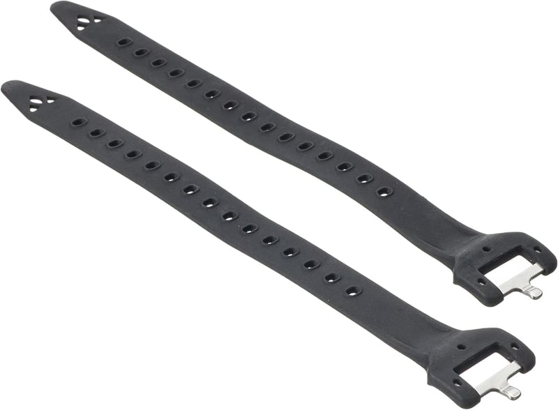 VAUDE Powerstrap fekete univerzális méretű erősítő pánt