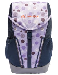 Detský turistický batoh VAUDE Puck s pláštenkou, 10 l – modrý/eclipse 5