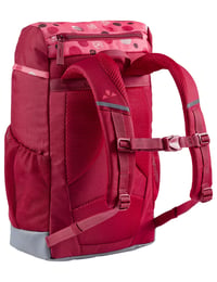 Detský turistický batoh VAUDE Puck s pláštenkou, 10 l – modrý/eclipse 9