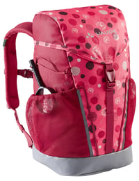 Detský turistický batoh VAUDE Puck s pláštenkou, 10 l – modrý/eclipse 4