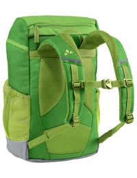 Detský turistický batoh VAUDE Puck s pláštenkou, 10 l – modrý/eclipse 6