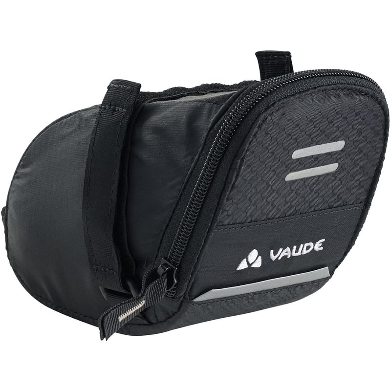 Geantă de șa ultr ușoară VAUDE Race Light XL cu prindere cu scai pentru bicicletă