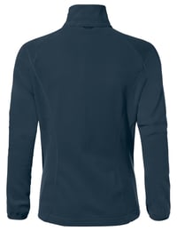 Jachetă fleece pentru femei VAUDE Rosemoor II - cu funcție Zip-In, călduroasă și respirabilă - culoarea Dark Sea - mărimea 50 2