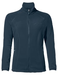 Jachetă fleece pentru femei VAUDE Rosemoor II - cu funcție Zip-In, călduroasă și respirabilă - culoarea Dark Sea - mărimea 50 1