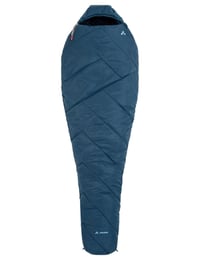Spací vak VAUDE Sioux 800 II SYN – Baltic Sea modrá, so syntetickou výplňou, štvorsezónny turistický spacák 3