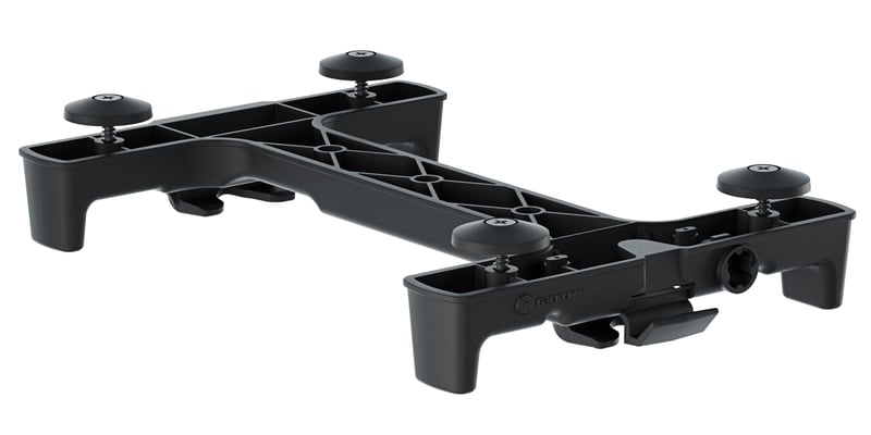 Adaptor VAUDE Snap-IT 2.0 pentru genți de bicicletă cu portbagaj Racktime, negru