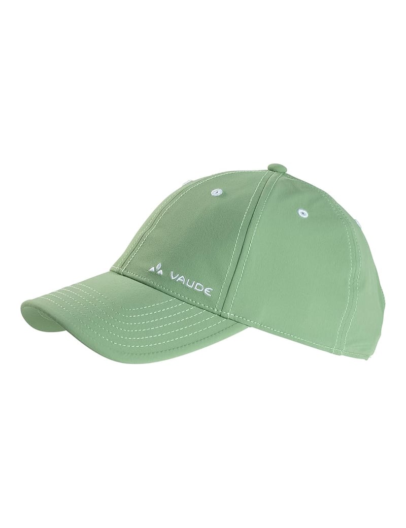 Șapcă Softshell VAUDE - Willow Green, mărimea S - protecție UV, material Softshell