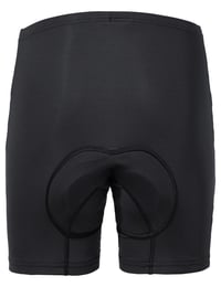 Pantaloni scurți de ciclism pentru femei VAUDE T-Pad, respirabili – Negru – Mărimea 40 7