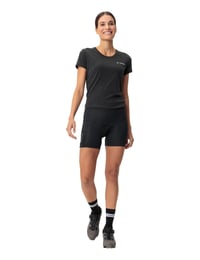 Pantaloni scurți de ciclism pentru femei VAUDE T-Pad, respirabili – Negru – Mărimea 40 5