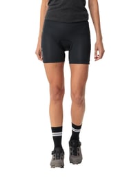 Pantaloni scurți de ciclism pentru femei VAUDE T-Pad, respirabili – Negru – Mărimea 40 1