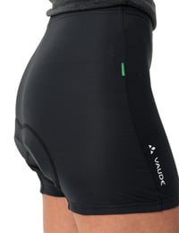 Pantaloni scurți de ciclism pentru femei VAUDE T-Pad, respirabili – Negru – Mărimea 40 3