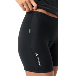 Pantaloni scurți de ciclism pentru femei VAUDE T-Pad, respirabili – Negru – Mărimea 40 4