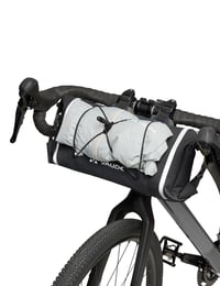 Geantă de bicicletă VAUDE Trailfront Compact - geantă frontală compactă montabilă pe cadru, pentru cicloturism și utilizare urbană 5