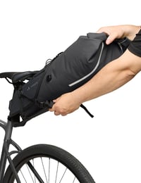 Suport pentru geantă de șa VAUDE Trailsaddle Cage – suport pentru bagaje de bicicletă pentru cicloturism 5