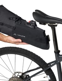 Geantă de șa VAUDE Trailsaddle, mărimea L, pentru biciclete de turism și trekking 5