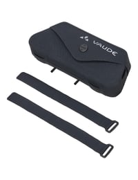 Cyklistická rámová taška VAUDE Trailtop Tube, 1 liter, 23,5x9,5 cm, vodoodolná úložná taška v tvare tuby 4