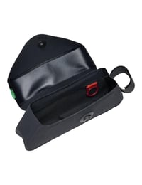 Cyklistická rámová taška VAUDE Trailtop Tube, 1 liter, 23,5x9,5 cm, vodoodolná úložná taška v tvare tuby 3