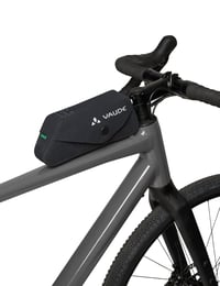 Cyklistická rámová taška VAUDE Trailtop Tube, 1 liter, 23,5x9,5 cm, vodoodolná úložná taška v tvare tuby 5