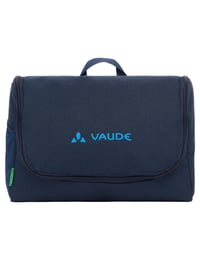 Toaletná taška VAUDE Wash Bag M – farba Eclipse, unisex taštička na hygienické potreby na cesty 5