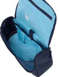 Toaletná taška VAUDE Wash Bag M – farba Eclipse, unisex taštička na hygienické potreby na cesty 4