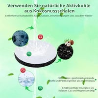 Vauki MicroDisc vízszűrő Brita Fill & Go palackokhoz 8 darab 2