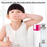 Vauki MicroDisc vízszűrő Brita Fill & Go palackokhoz 8 darab 3