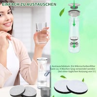 Vauki MicroDisc vízszűrő Brita Fill & Go palackokhoz 8 darab 5
