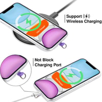 Șnur universal pentru telefon Vauki cu suport, curea detașabilă și reglabilă din nailon pentru smartphone-uri iPhone, Samsung, Xiaomi, Mov 2