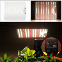 VAYALT 500W LED Növénynövesztő Lámpa Teljes Spektrum Hidroponikus Növekedéshez 6