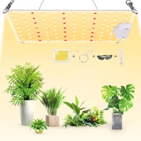 VAYALT 500W LED Növénynövesztő Lámpa Teljes Spektrum Hidroponikus Növekedéshez 1