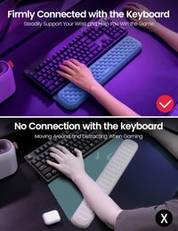 VAYDEER Ergonomikus Csuklótámasz Mechanikus Billentyűzethez 3