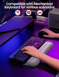 VAYDEER Ergonomikus Csuklótámasz Mechanikus Billentyűzethez 5