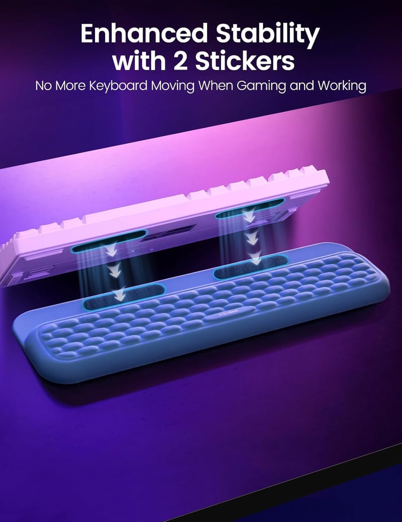 VAYDEER Ergonomikus Csuklótámasz Mechanikus Billentyűzethez