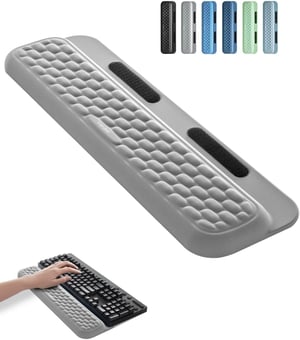 VAYDEER STH041 ergonomski oslonac za zglobove za mehaničku tipkovnicu - siva - veličina L
