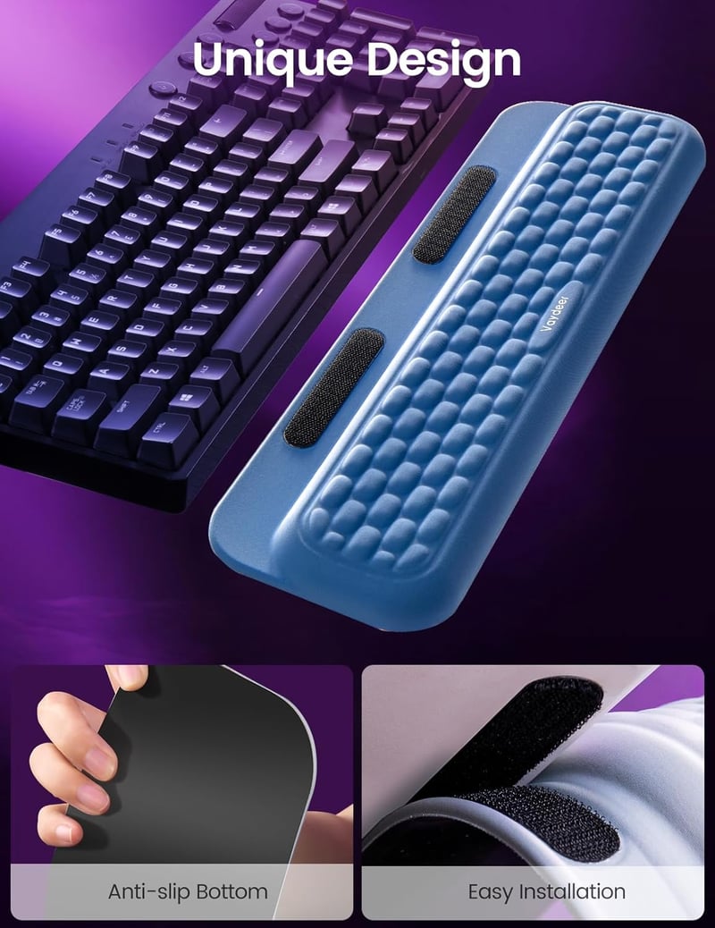 VAYDEER Ergonomikus Csuklótámasz Mechanikus Billentyűzethez