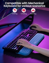 VAYDEER Ergonomikus Csuklótámasz Mechanikus Billentyűzethez 5