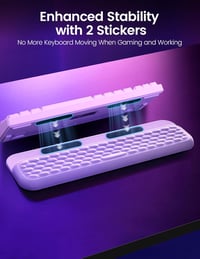 VAYDEER Ergonomikus Csuklótámasz Mechanikus Billentyűzethez 2