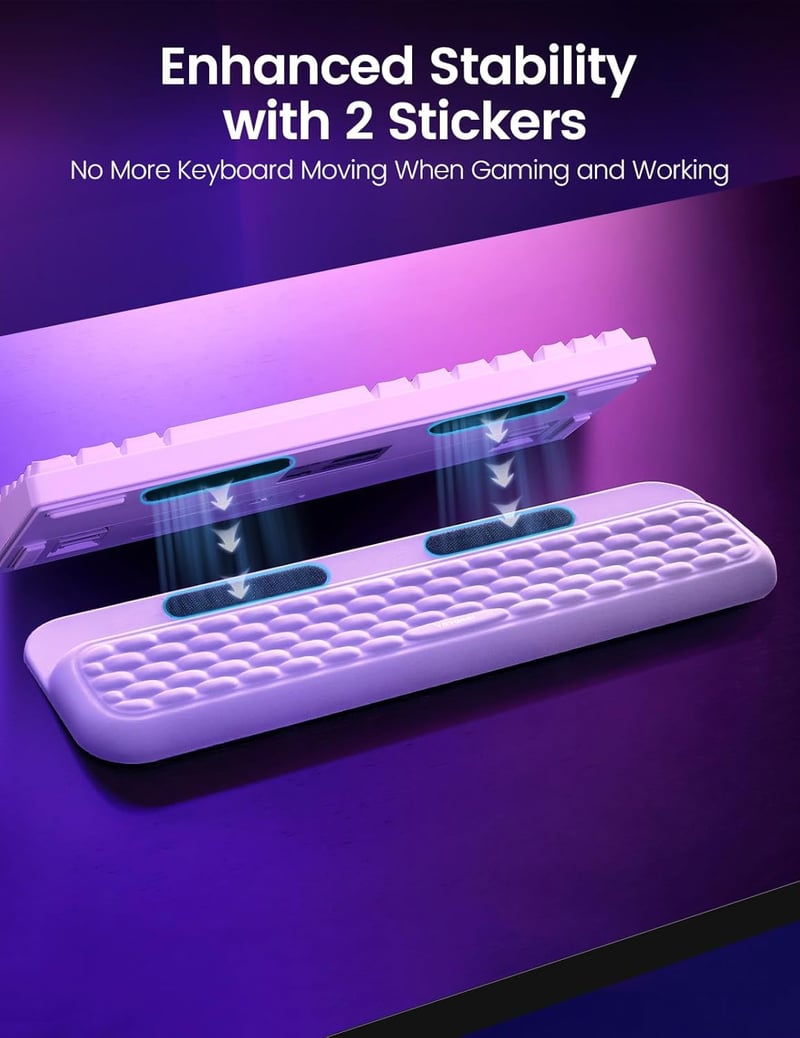 VAYDEER Ergonomikus Csuklótámasz Mechanikus Billentyűzethez