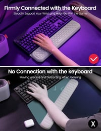 VAYDEER Ergonomikus Csuklótámasz Mechanikus Billentyűzethez 3
