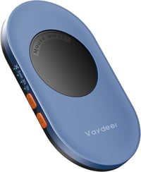 VAYDEER Ultra Vékony Egérmozgató Időzítővel - Hangtalan, Észlelhetetlen PC Aktiváló - Illesztőprogram Nélküli Kék Egérmozgató Windows és Mac - blue 1