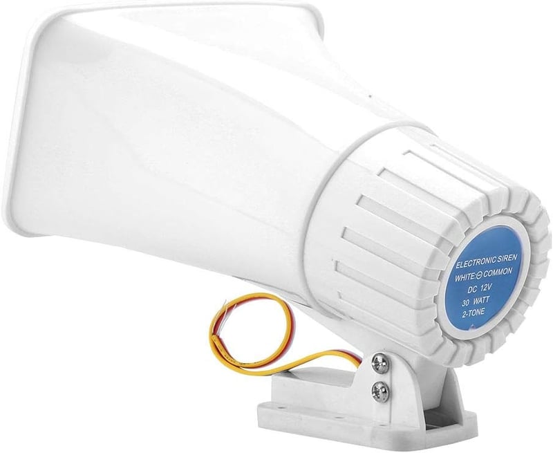 VBESTLIFE 150 dB Vezetékes Riasztó Sziréna 30W Otthon Iroda Bolthoz